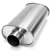 Blox Racing SL Sport Muffler - 2.25" / 2.5" / 3.0"